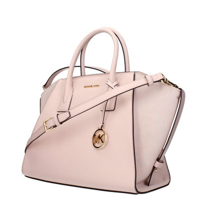 Michael Kors Pink Leather Handbag