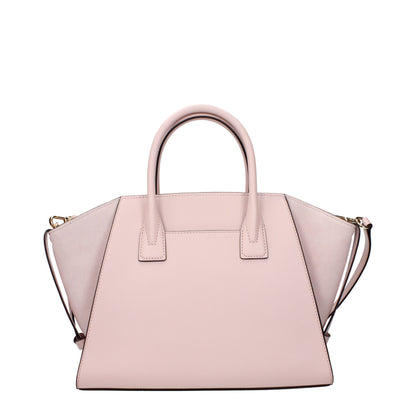 Michael Kors Pink Leather Handbag