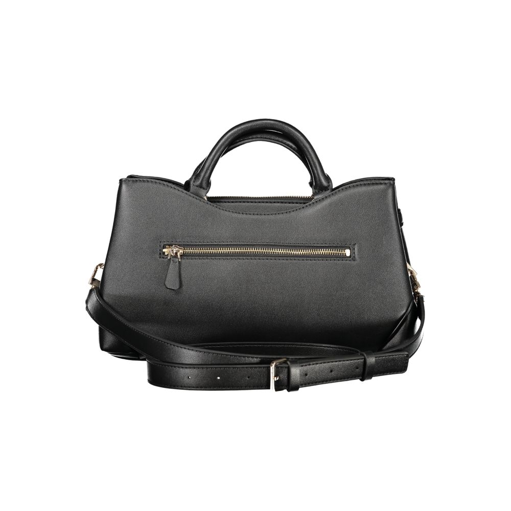 Guess Jeans Black Polyurethane Women's Handbag