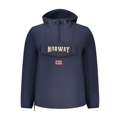 Norway 1963 Blue Polyester Men's Jacket