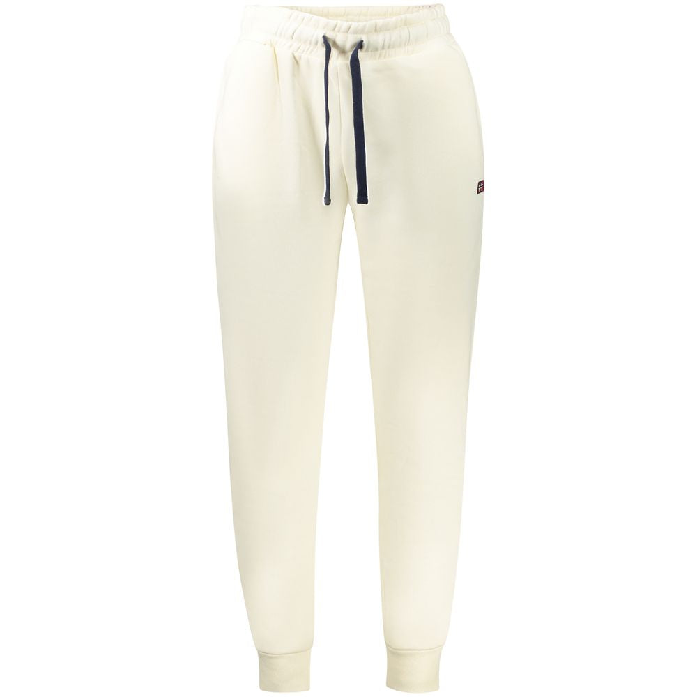 Norway 1963 hvide joggers i bomuldsblanding