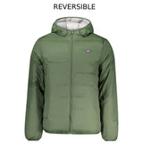 Norway 1963 Green Polyester Men's Reversible Jacket