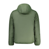 Norway 1963 Green Polyester Men's Reversible Jacket