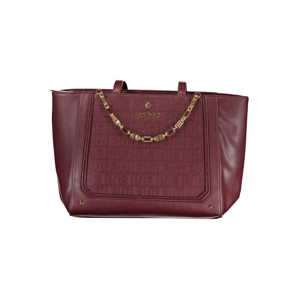 Laura Biagiotti Rosso PVC Women Bag