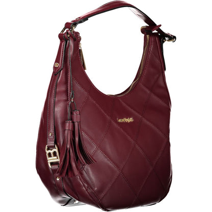 Laura Biagiotti Red Pvc Handbag
