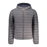 Armata Di Mare Gray Polyamide Men Jacket
