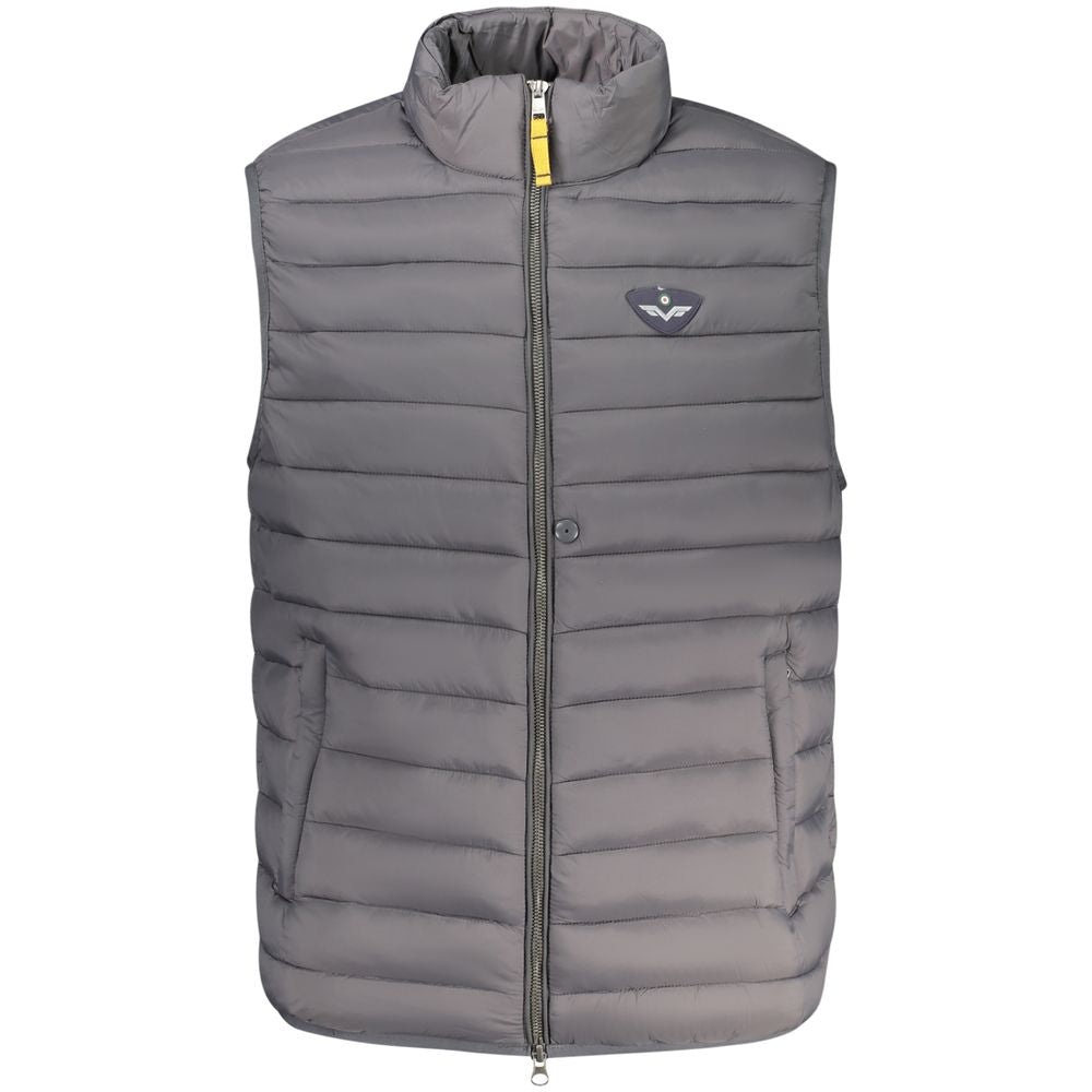 Armata Di Mare Gray Polyamide Men's Jacket