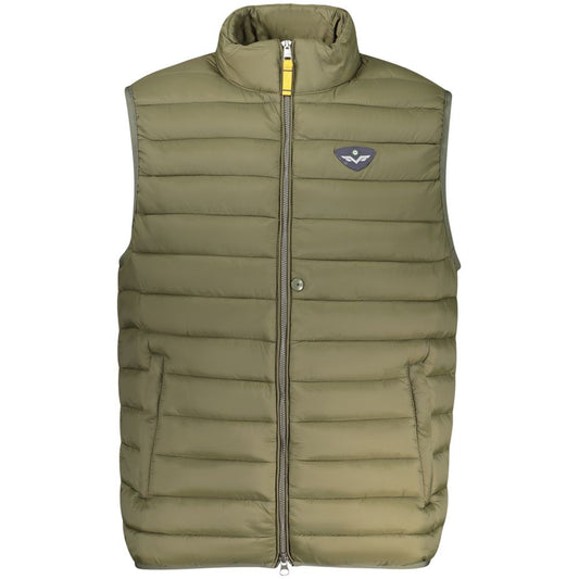 Armata Di Mare Verde Poliammide Men's Jacket