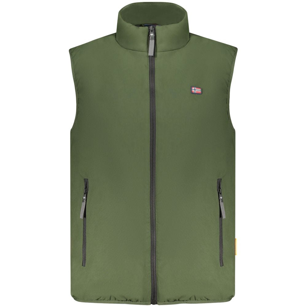 Norway 1963 Green Polyester Men's Jacket