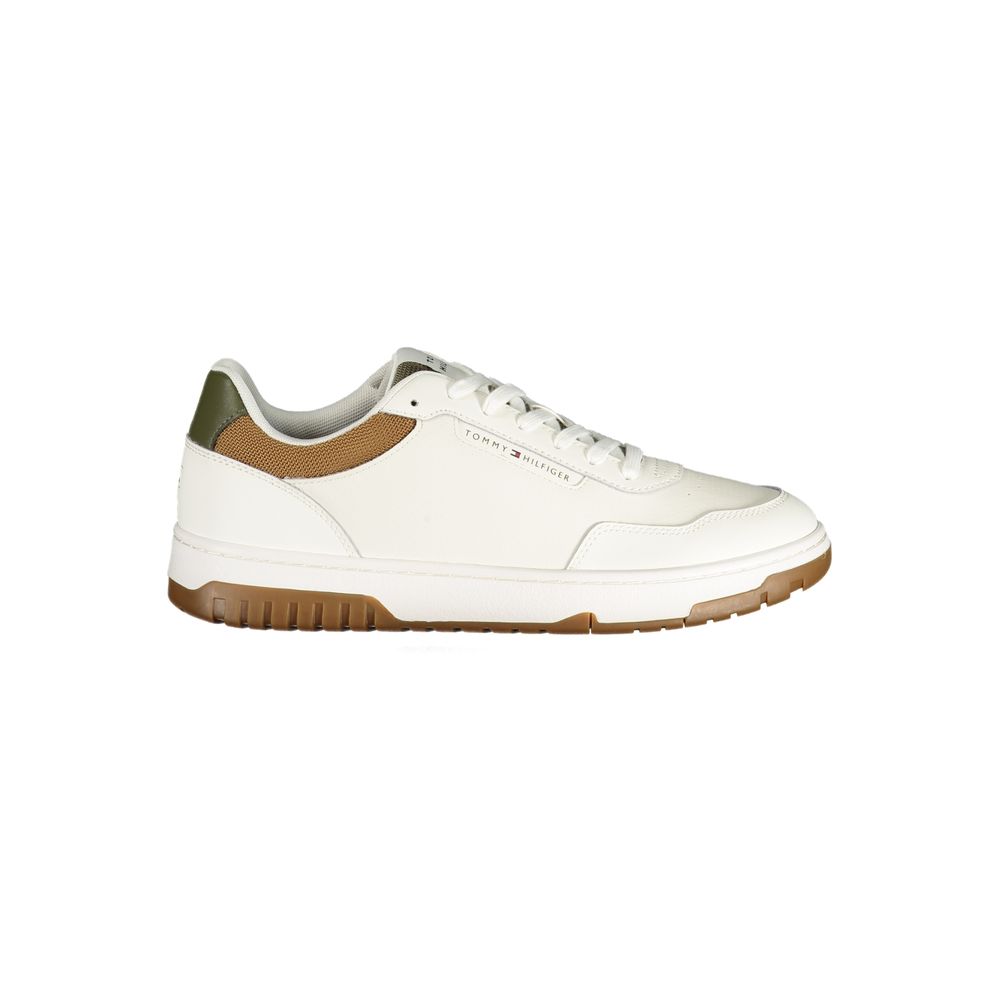 Tommy Hilfiger Bianco Poliuretano Men Sneakers
