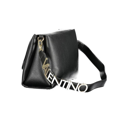 Mario Valentino Black Polyethylene Handbag