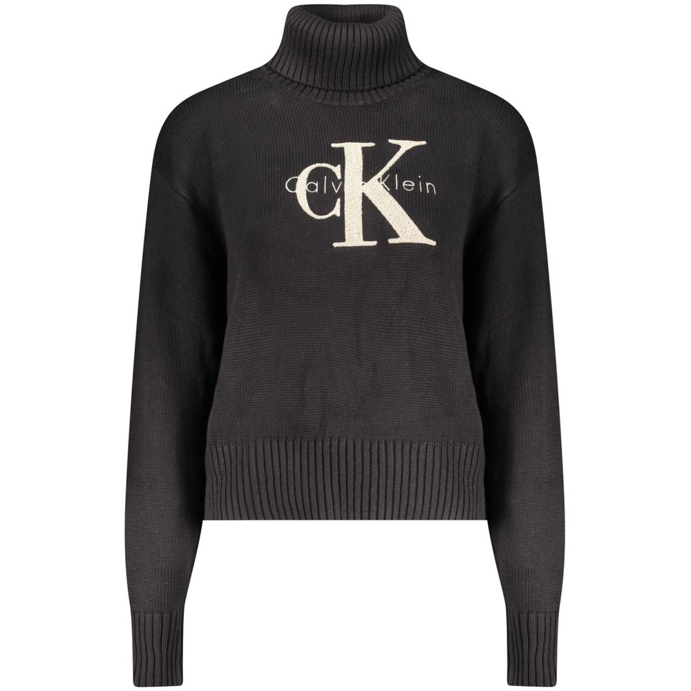 Calvin Klein Nero Cotton Women Sweater