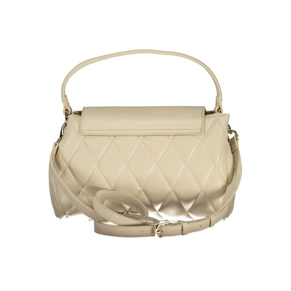 Mario Valentino Beige Polyurethane Womens Bag