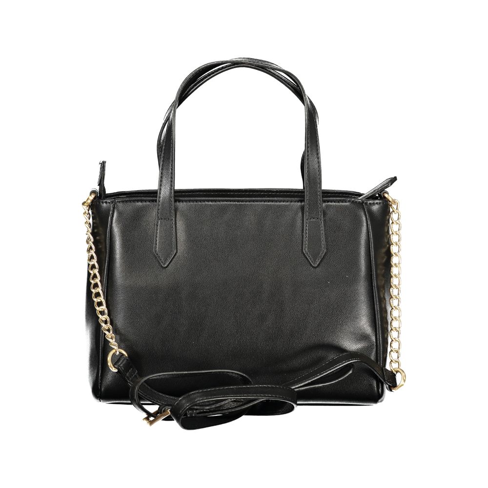 Mario Valentino Nero Poliuretano Woman Handbag