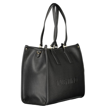 Mario Valentino Nero Poliuretano Women Handbag