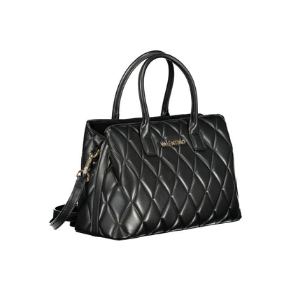 Mario Valentino Nero Poliuretano Women Handbag