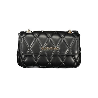 Mario Valentino Nero Polyurethane Women Handbag