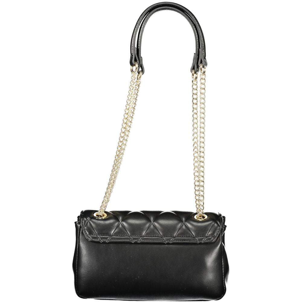 Mario Valentino Nero Polyurethane Women Handbag