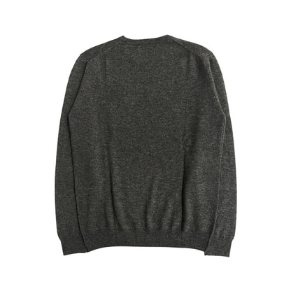 Baldinini Trend Gray Cashmere Men Sweater