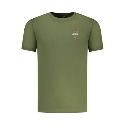 Aeronautica Militare Verde Cotton Mens Underwear Shirt