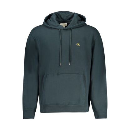 Calvin Klein Blue Cotton Men's Sweatshirt