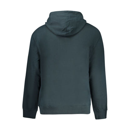 Calvin Klein Blue Cotton Men's Sweatshirt
