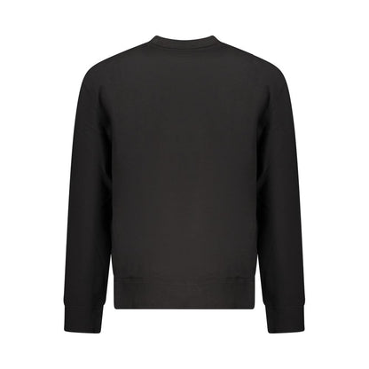 Calvin Klein Black Cotton Men's Sweatshirt
