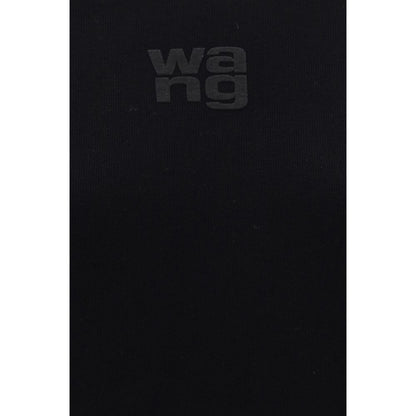 Alexander Wang Black Cotton Sweatshirt
