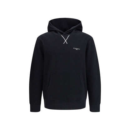 Givenchy Black Cotton Sweatshirt