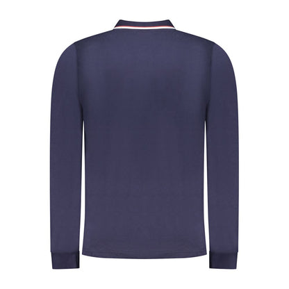 Norway 1963 Blu Cotton Mens Polo Shirt