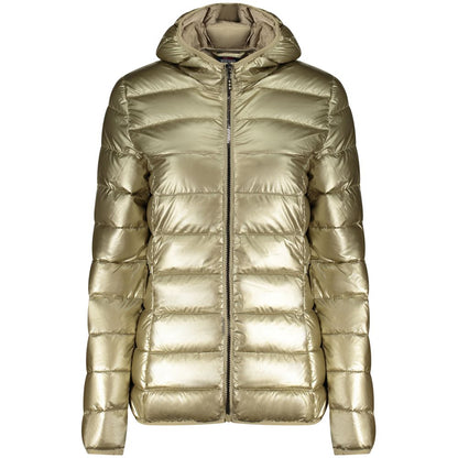 Norway 1963 Gold Polyamide Women's Jacket