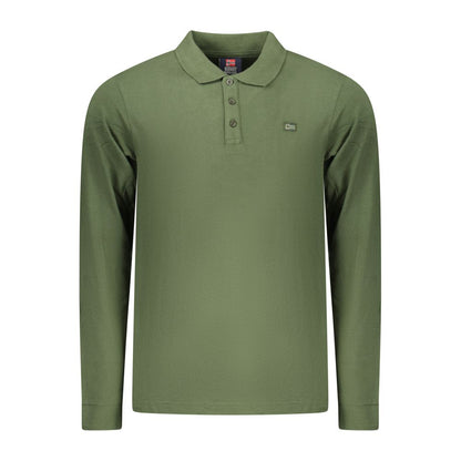 Norway 1963 Verde Cotton Men Polo