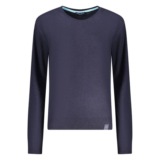 North Sails Blue Polyamide Women Sweater