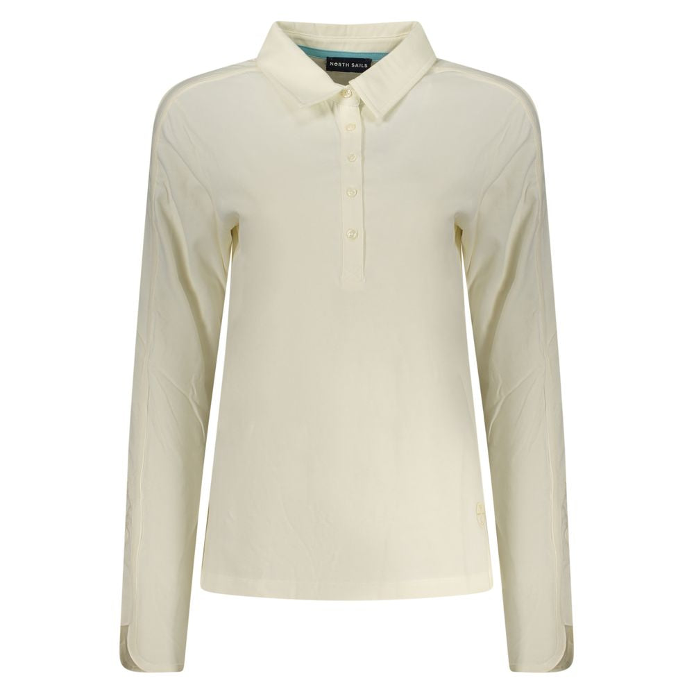 North Sails Bianco Cotton Women Polo