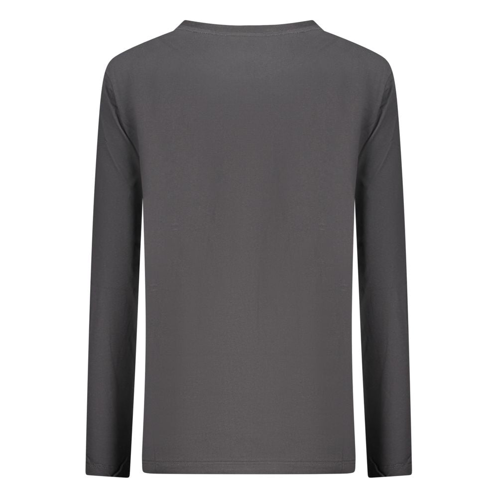 North Sails Black Cotton Women T-Shirt