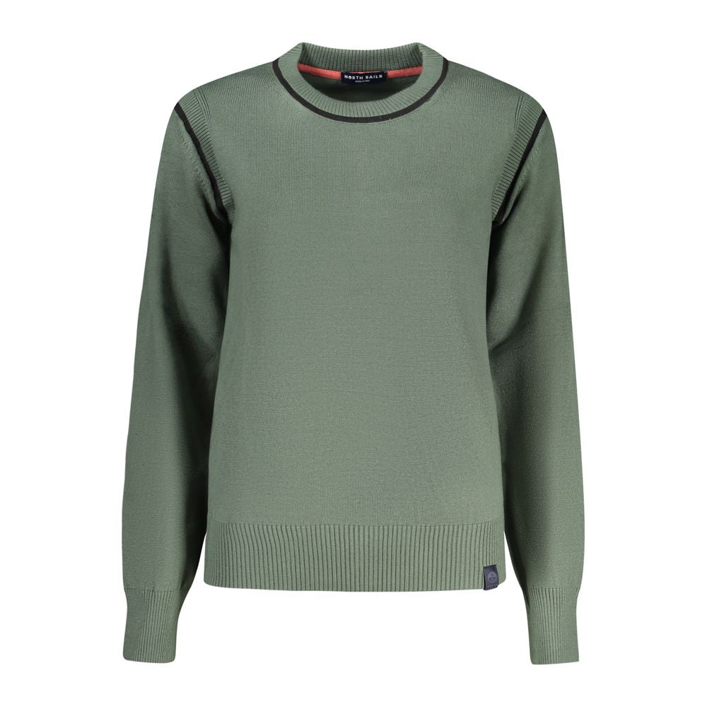 North Sails Verde Viscosa Women Sweater