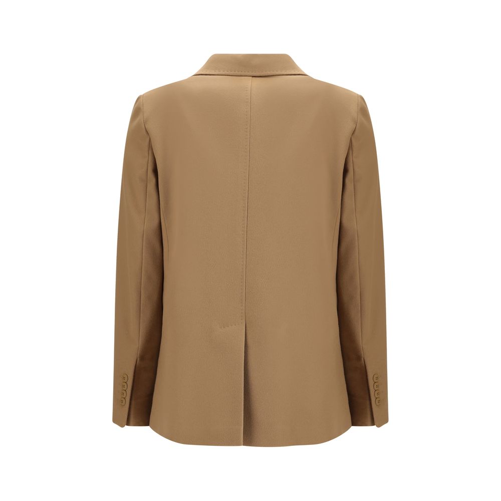 Max Mara Beige Fleece Wool Clothing