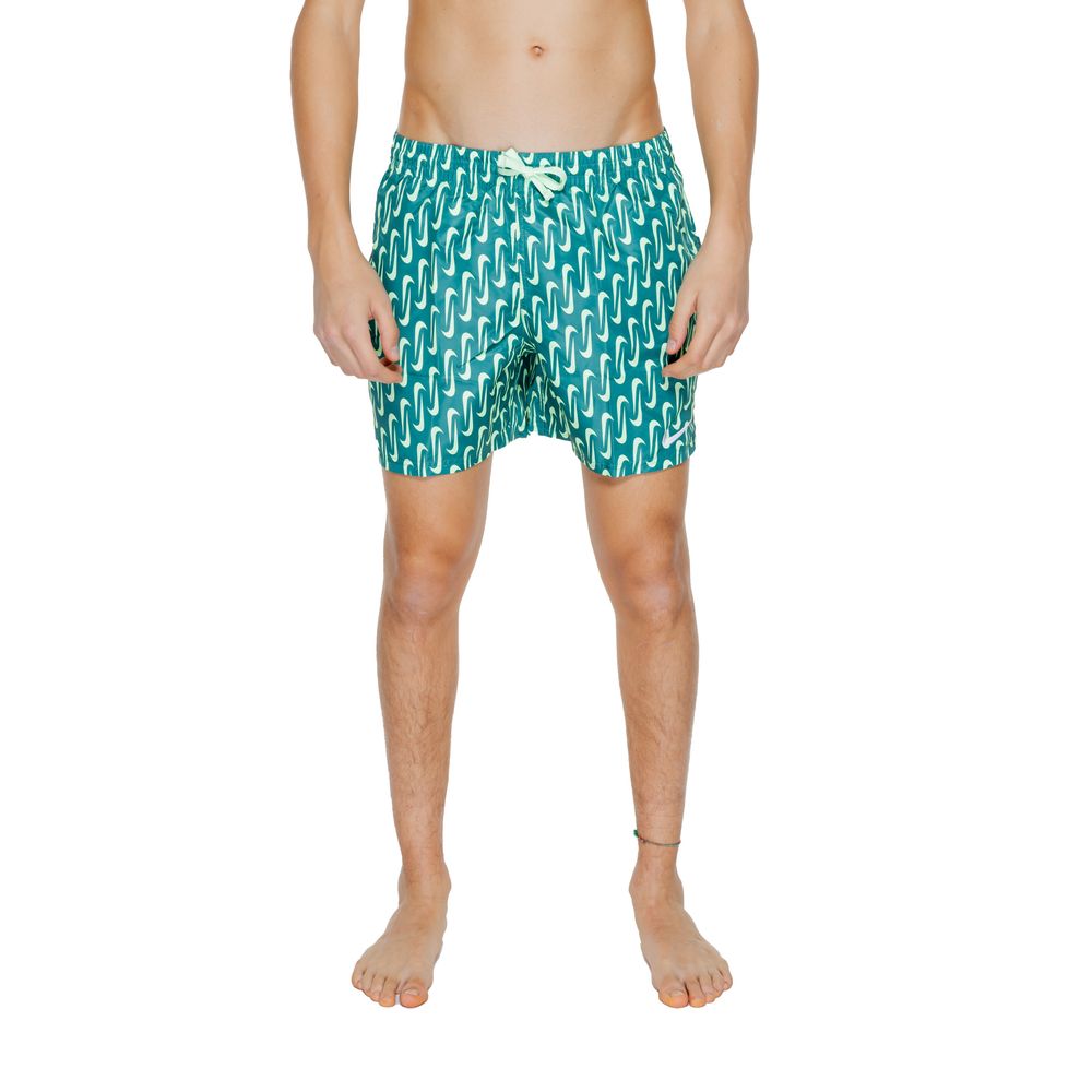 Nike Swim NESSE520 badeshorts med print – tofarvet