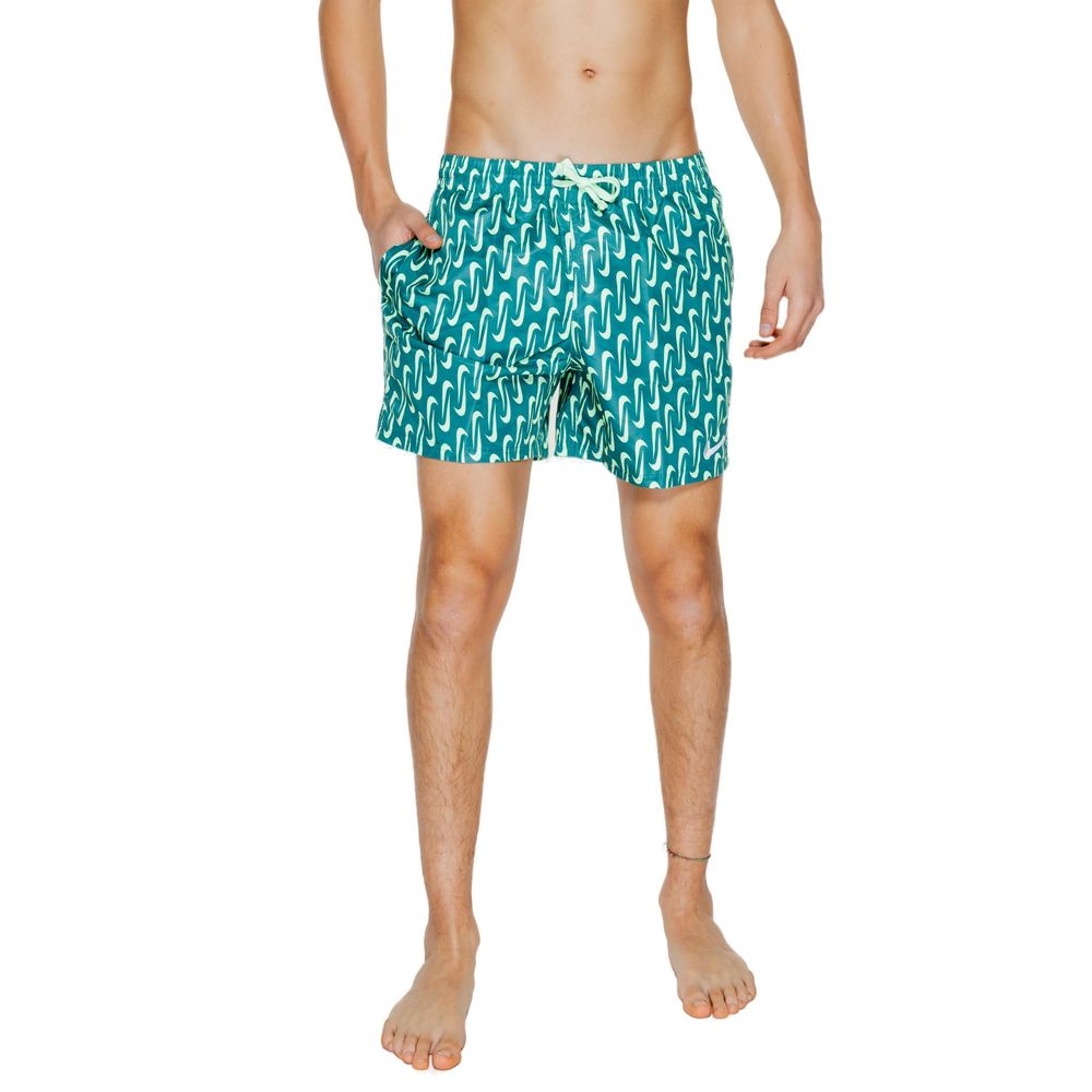 Nike Swim NESSE520 badeshorts med print – tofarvet