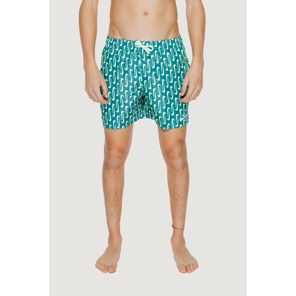Nike Swim NESSE520 badeshorts med print – tofarvet