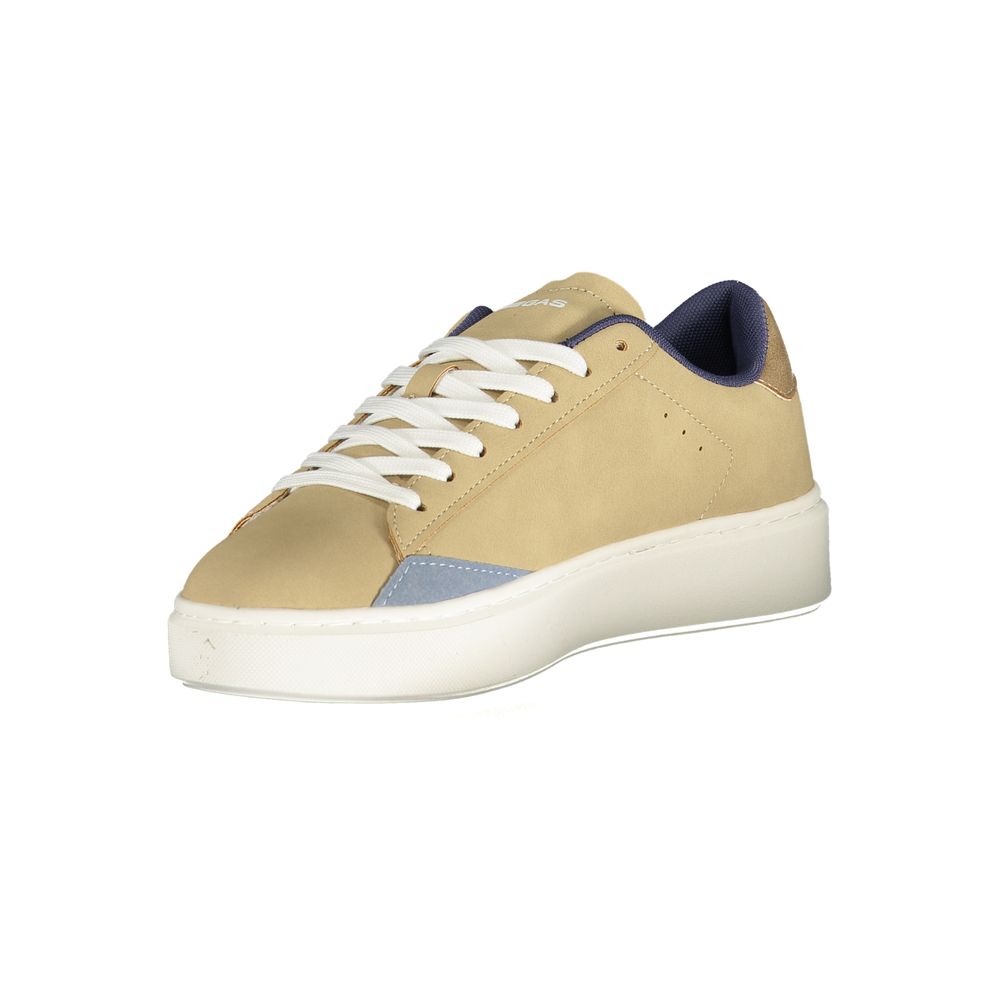 Gas Beige Polyurethane Women Sneakers
