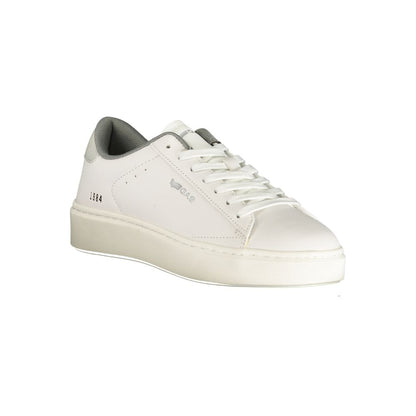 Gas Bianco Poliuretano Donna Sneakers