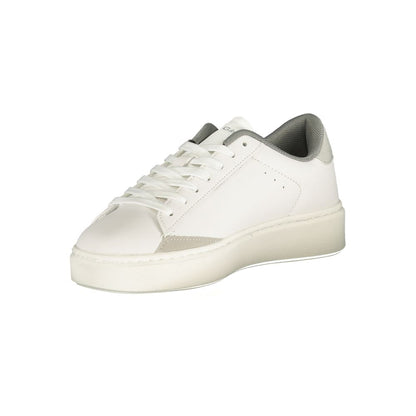 Gas Bianco Poliuretano Donna Sneakers