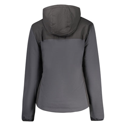 North Sails Black Polyester Women Jacket