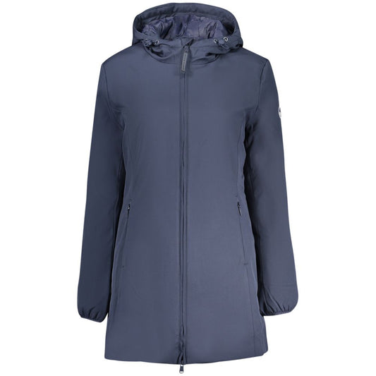 North Sails Blue Polyester Women's Jacket