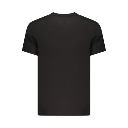 Tommy Hilfiger Nero Cotton Men's T-Shirt