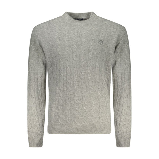 North Sails Grigio Poliammide Men Sweater