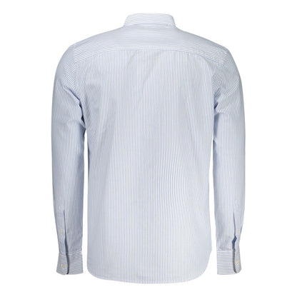 North Sails White Cotton Men Shirt