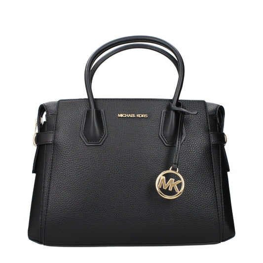 Michael Kors Black Leather Handbag
