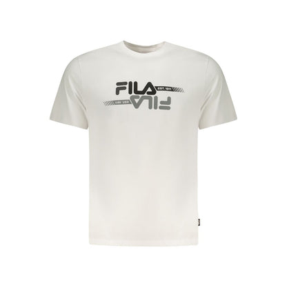 Fila Bianco Cotton Men T-Shirt